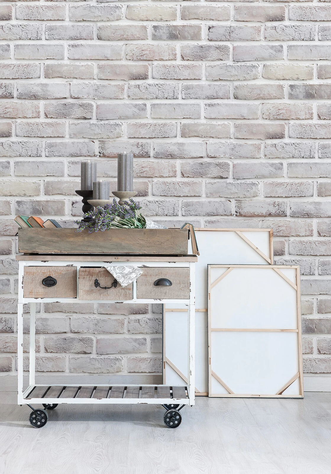 Kemra | Lime Washed Brick 1 Kemra | Lime Washed Brick