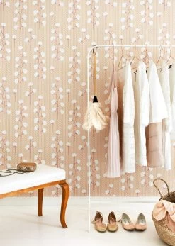 Sweet Cotton | Blossom Weave Wallpaper -Home Wallpaper 108 01 2
