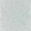 Chaconia Shimmer | Glass Bead Leaf Wallpaper