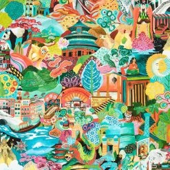 Journey Of Discovery | Ornate Map Wallpaper