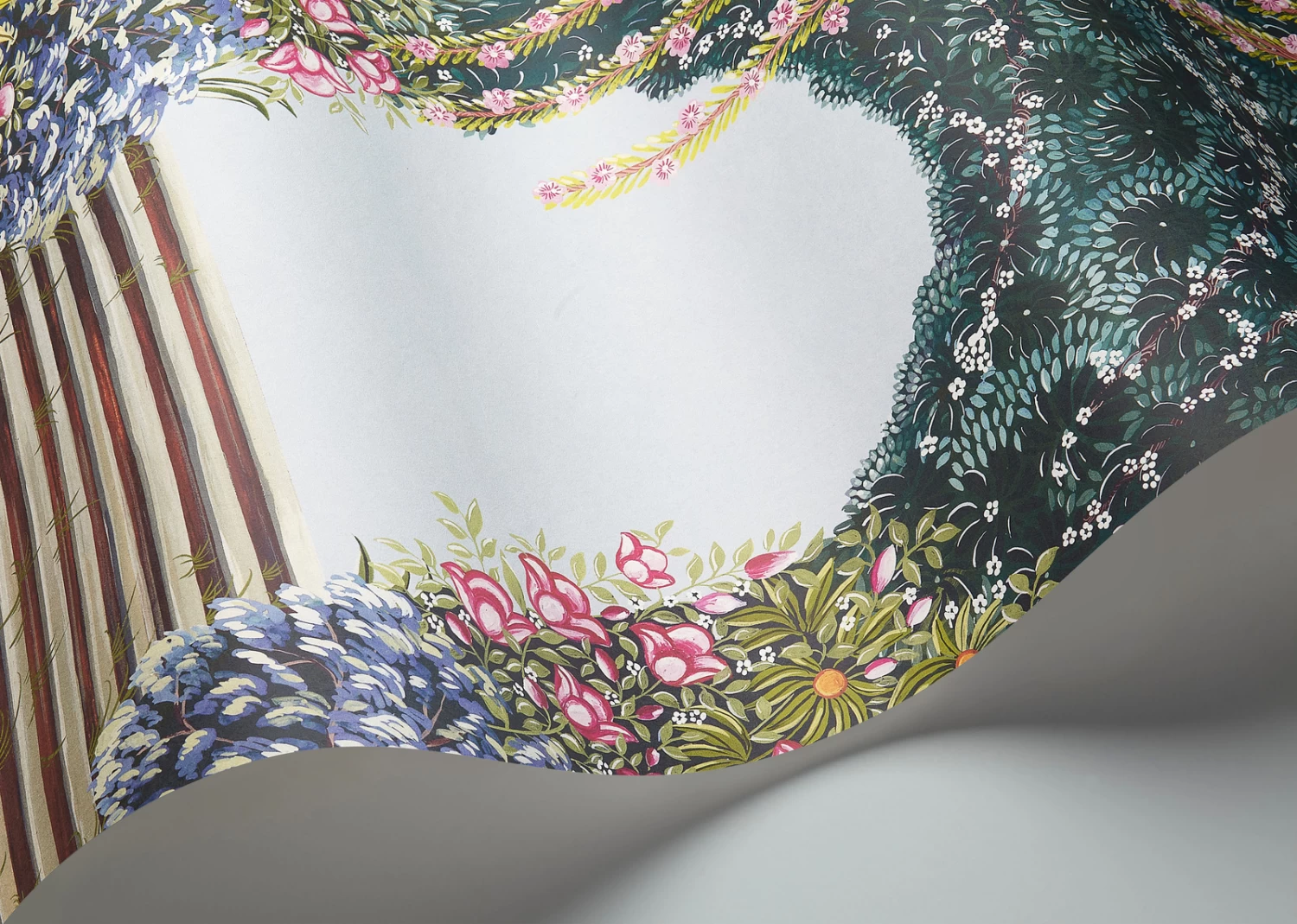 Reverie | Bold Garden Wall Mural 2 Reverie | Bold Garden Wall Mural - Image 2