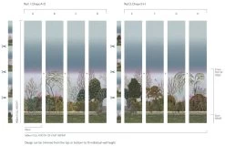 Reverie | Bold Garden Wall Mural 9 Reverie | Bold Garden Wall Mural -Home Wallpaper 1204010 4