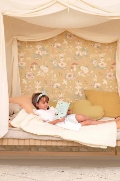 Old Garden | Fairy Blossom Wallpaper -Home Wallpaper 138 01 2