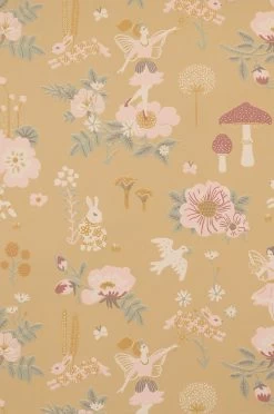 Old Garden | Fairy Blossom Wallpaper