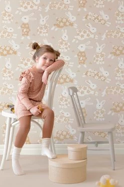 Garden Party | Flower Bunnies Wallpaper 5 Garden Party | Flower Bunnies Wallpaper -Home Wallpaper 139 01 2