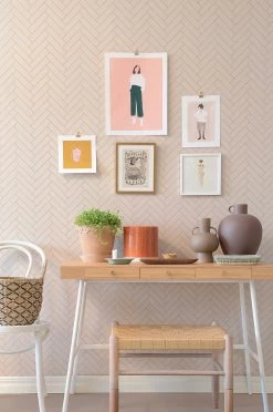 Herringbone | Zigzag Tile Wallpaper 5 Herringbone | Zigzag Tile Wallpaper -Home Wallpaper 144 01 2