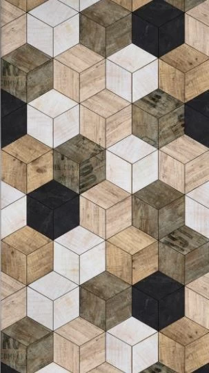 Kemra | Geometric Timber Cube 2 Kemra | Geometric Timber Cube - Image 2