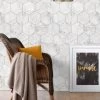 Kemra | Marble & Copper Tiles | KEM074W