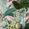 La Palma | Coral Tropical Wallpaper