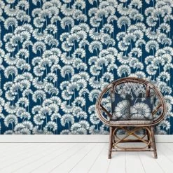 Japanese Floral | Dolphin -Home Wallpaper 17093 2
