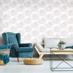 Large Floral Trellis | Sugar