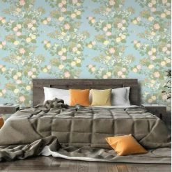 Chinese Floral | Nullarbor -Home Wallpaper 17688 2