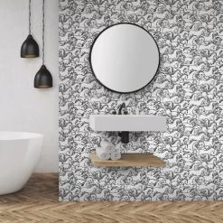 Horses Stampese | Crystal -Home Wallpaper 17691 2