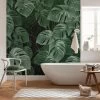Monstera On Marble | P035-VD2