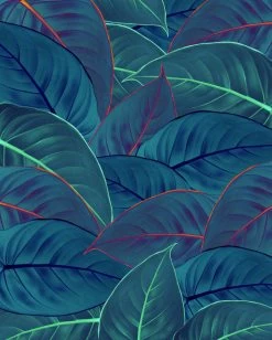 Foliage | P026-VD2 -Home Wallpaper 17754 2
