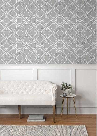 Navy, Grey & White | BL70018 2 Navy, Grey & White | BL70018 - Image 2