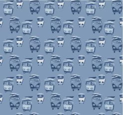 Navy, Grey & White | BL70812