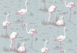 Flamingos | 66-6044 -Home Wallpaper 19442 2
