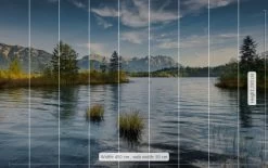 Mural | At The End Of The Day | SHX9-004 | Lake View -Home Wallpaper 19703 2