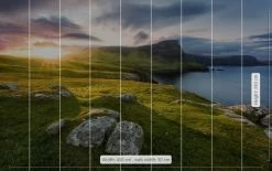 Mural | Scottish Paradise | SHX9-080 | Coastal Hills -Home Wallpaper 19794 2