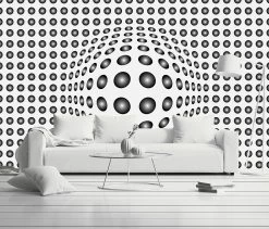 Dots Black & White