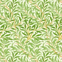 Willow Bough | Twisting Leaves Wallpaper