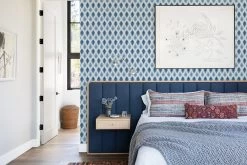 Mombi Shibori | Diamond Dye Wallpaper