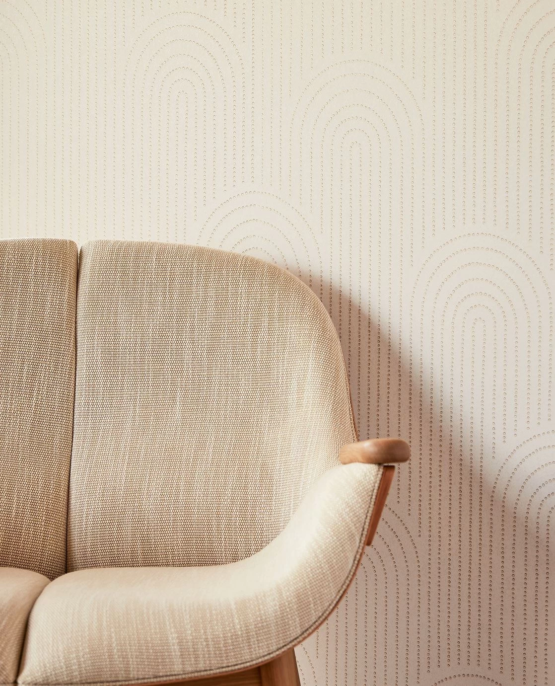 Zen Garden | Dotted Arch Wallpaper 2 Zen Garden | Dotted Arch Wallpaper - Image 2