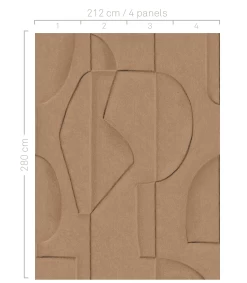 Sculpted Clay Mural | Terra 7 Sculpted Clay Mural | Terra -Home Wallpaper 312482