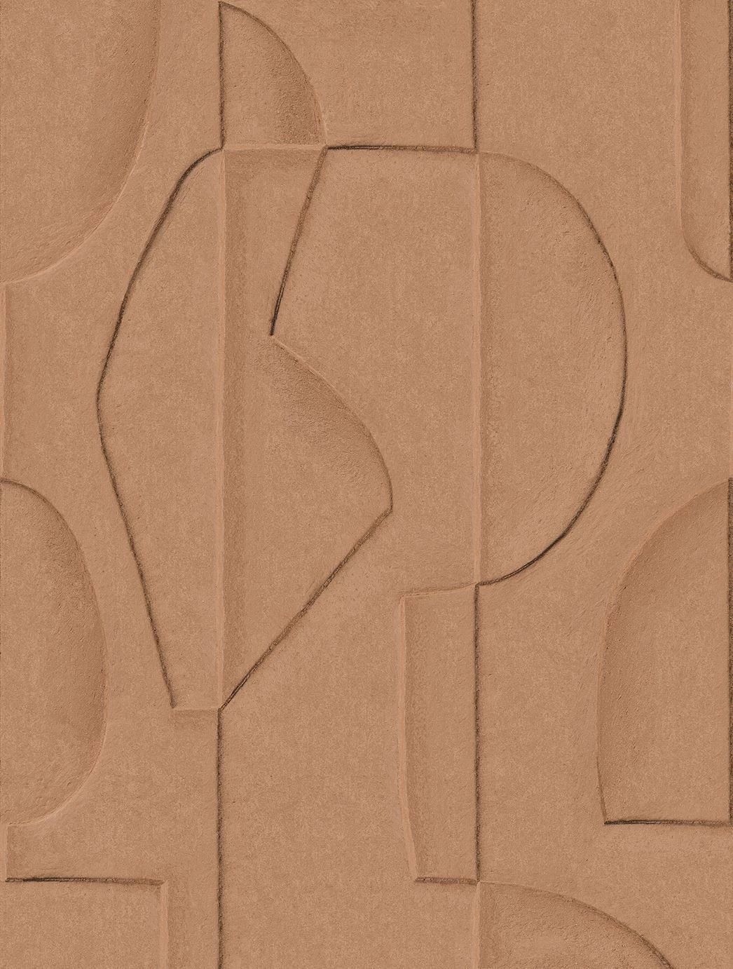 Sculpted Clay Mural | Terra 1 Sculpted Clay Mural | Terra