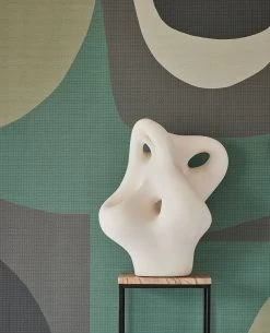 Chunky Art Mural | Green 6 Chunky Art Mural | Green -Home Wallpaper 312483 2