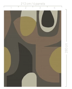 Chunky Art Mural | Terra 5 Chunky Art Mural | Terra -Home Wallpaper 312484