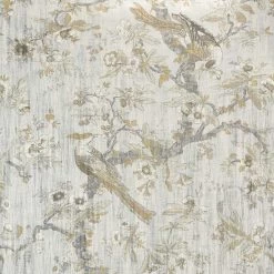 Chintz Lustre | Antique Blossoms Wallpaper