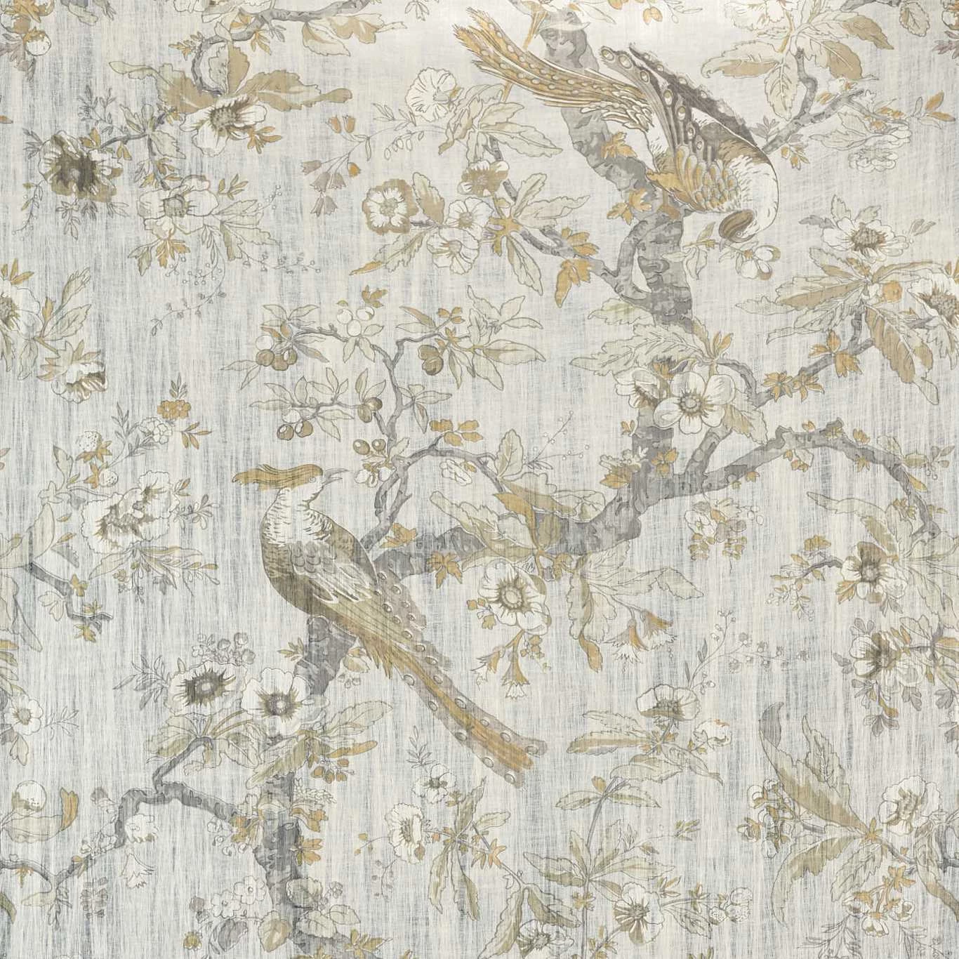 Chintz Lustre | Antique Blossoms Wallpaper 1 Chintz Lustre | Antique Blossoms Wallpaper