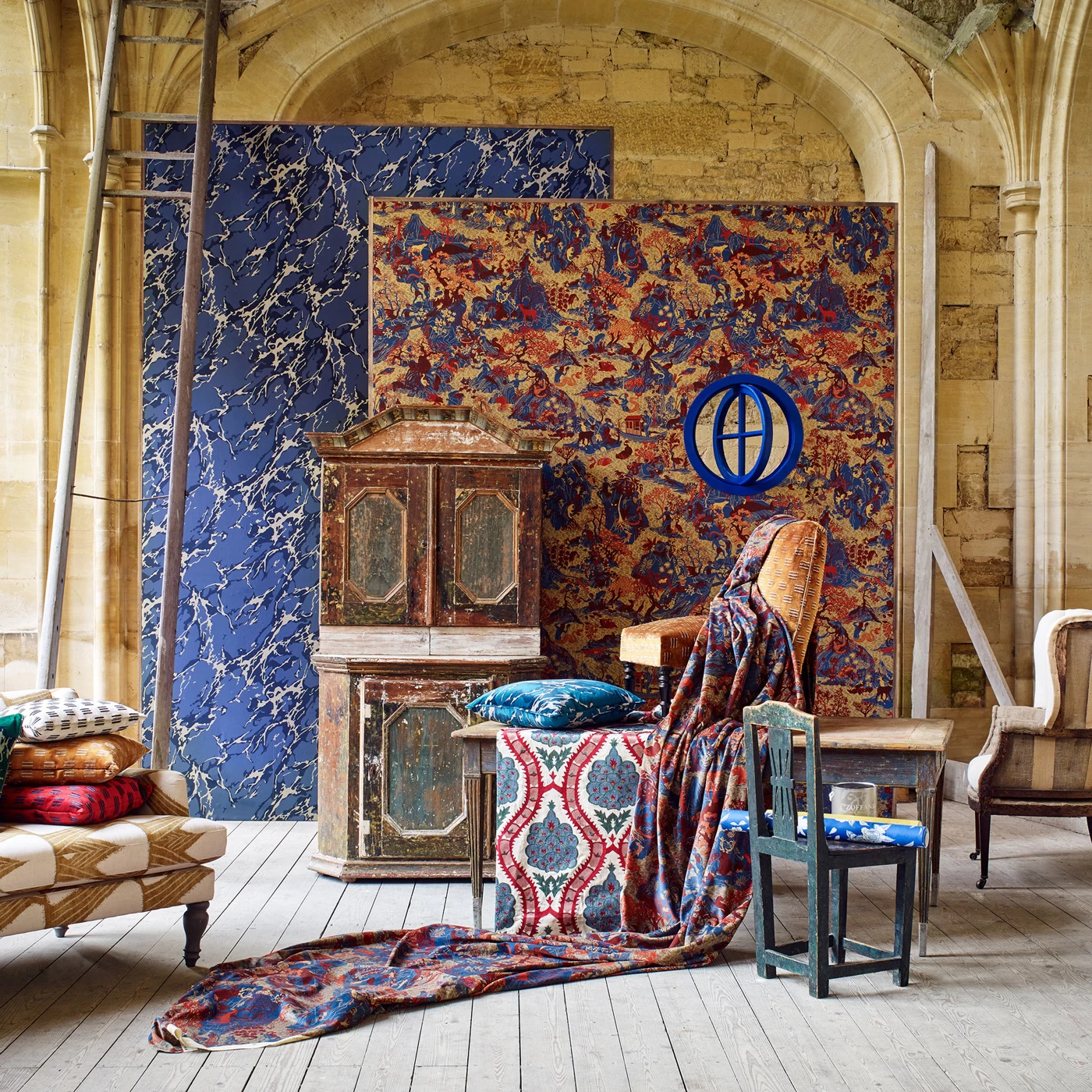 French Marble Wallpaper 2 French Marble Wallpaper - Image 2