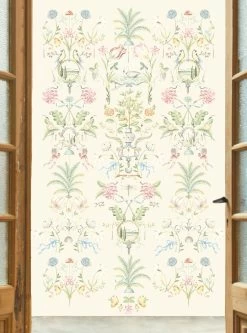 Festa Di Lividonia | Antique Foliage Mural