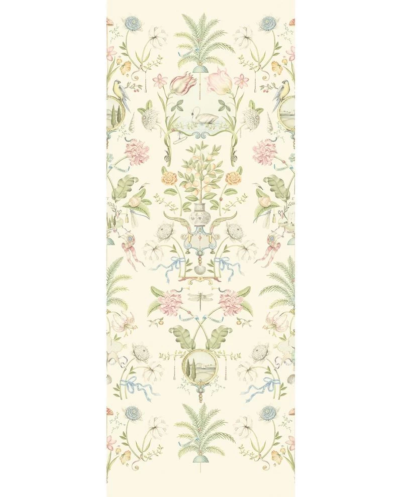 Festa Infinito | Garden Motif Mural 2 Festa Infinito | Garden Motif Mural - Image 2