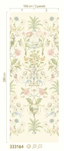 Festa Infinito | Garden Motif Mural 5 Festa Infinito | Garden Motif Mural -Home Wallpaper 333164 2