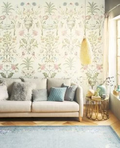 Festa Infinito | Garden Motif Mural