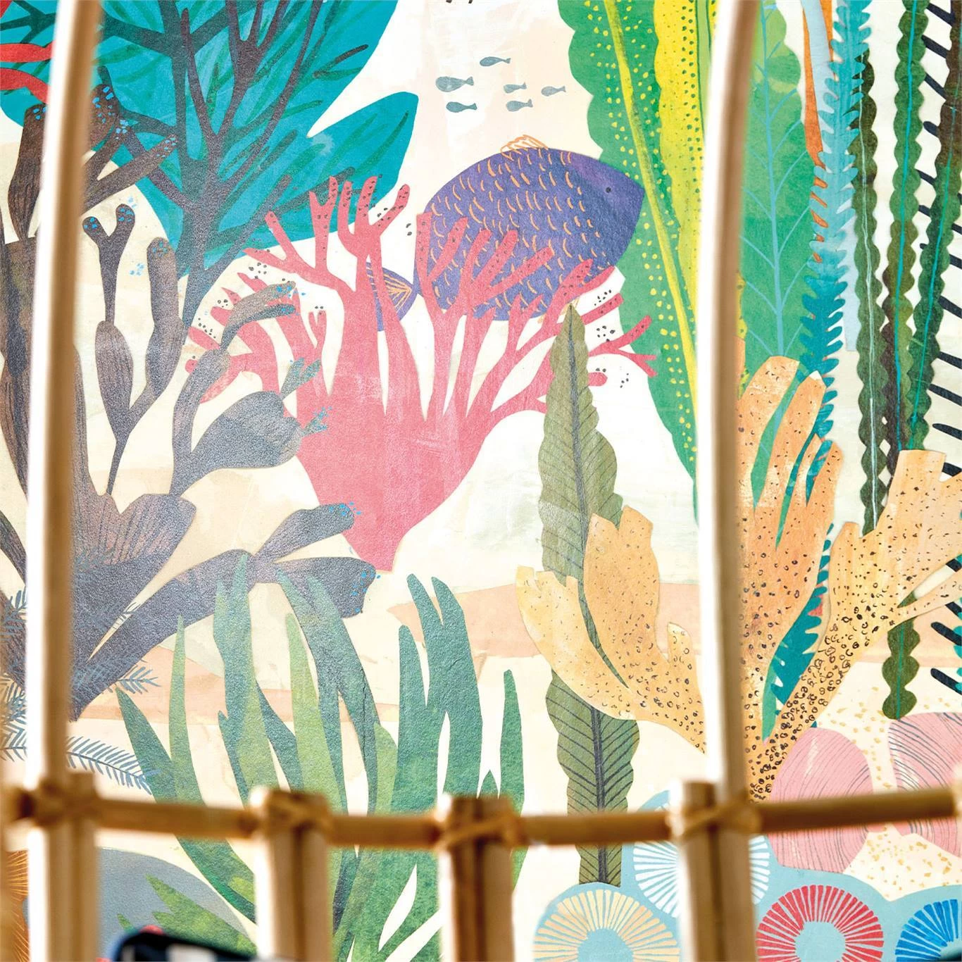 Mural | Above And Below 2 Mural | Above And Below - Image 2