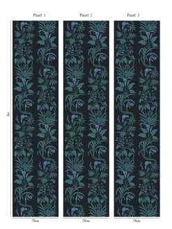 Botanize | Trailing Foliage Wallpaper -Home Wallpaper 43379 3