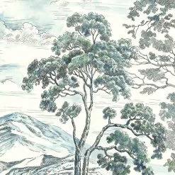 Mural | Highland Trees -Home Wallpaper 43468 2