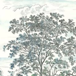 Mural | Highland Trees -Home Wallpaper 43468 3