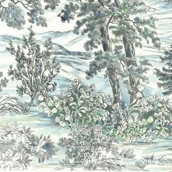 Mural | Highland Trees -Home Wallpaper 43468 4