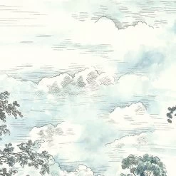 Mural | Highland Trees -Home Wallpaper 43468 5