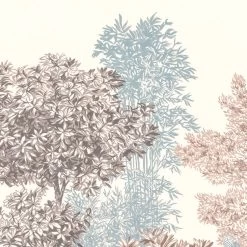 Mural | Painted Trees -Home Wallpaper 43469 4