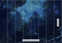 Mural | Midnight -Home Wallpaper 43473 2