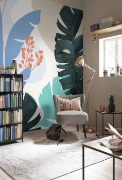 Mural | Tropical Shapes