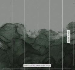 Mural | Green Dust -Home Wallpaper 43540 2