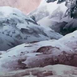 Mural | Shadow Mountain -Home Wallpaper 43541 4